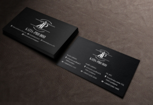 vizitka Katja | Design de Carte de Visite par Riz'