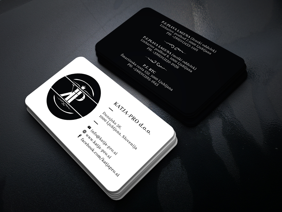 Business Card Design by JK18 for RV-STUDIO, Sebastijan ?tembal, s.p. | Design #19427030