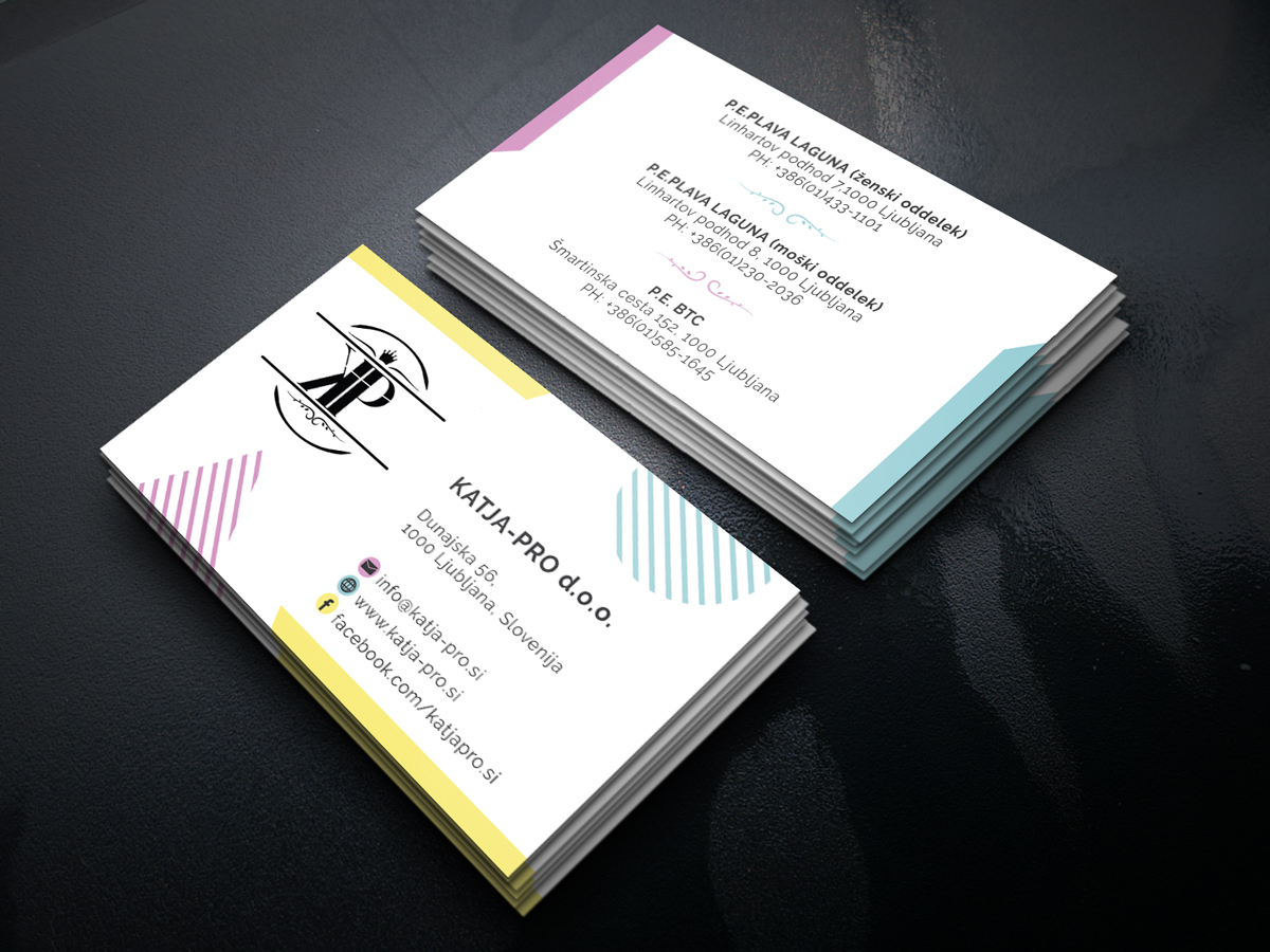 Business Card Design by JK18 for RV-STUDIO, Sebastijan ?tembal, s.p. | Design #19459622