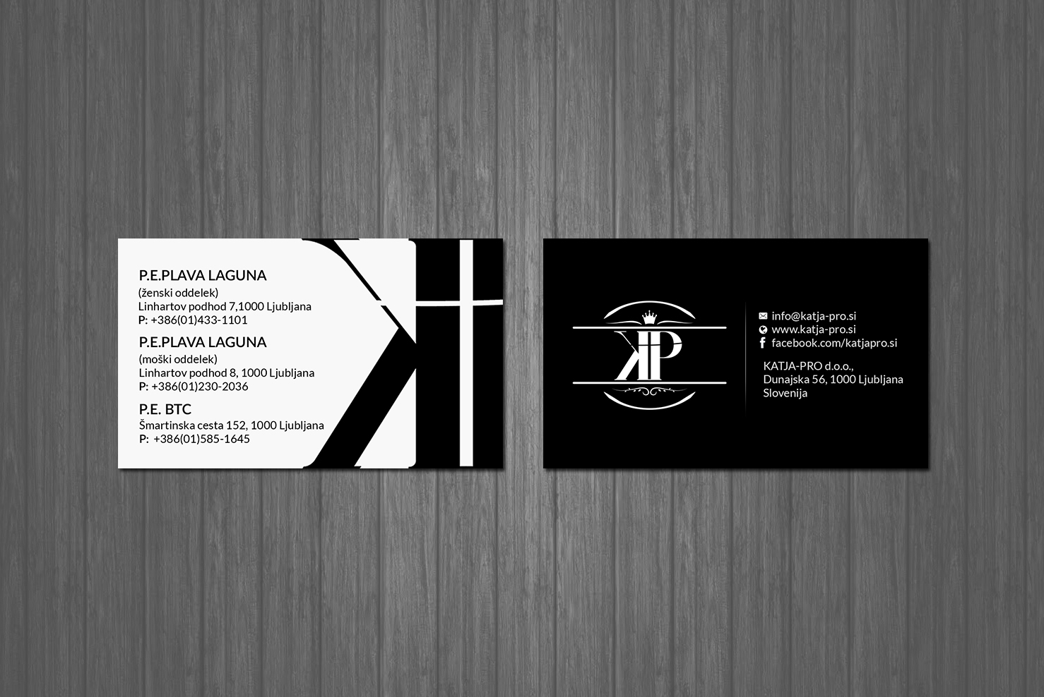 Business Card Design by Creations Box 2015 for RV-STUDIO, Sebastijan ?tembal, s.p. | Design #19412023
