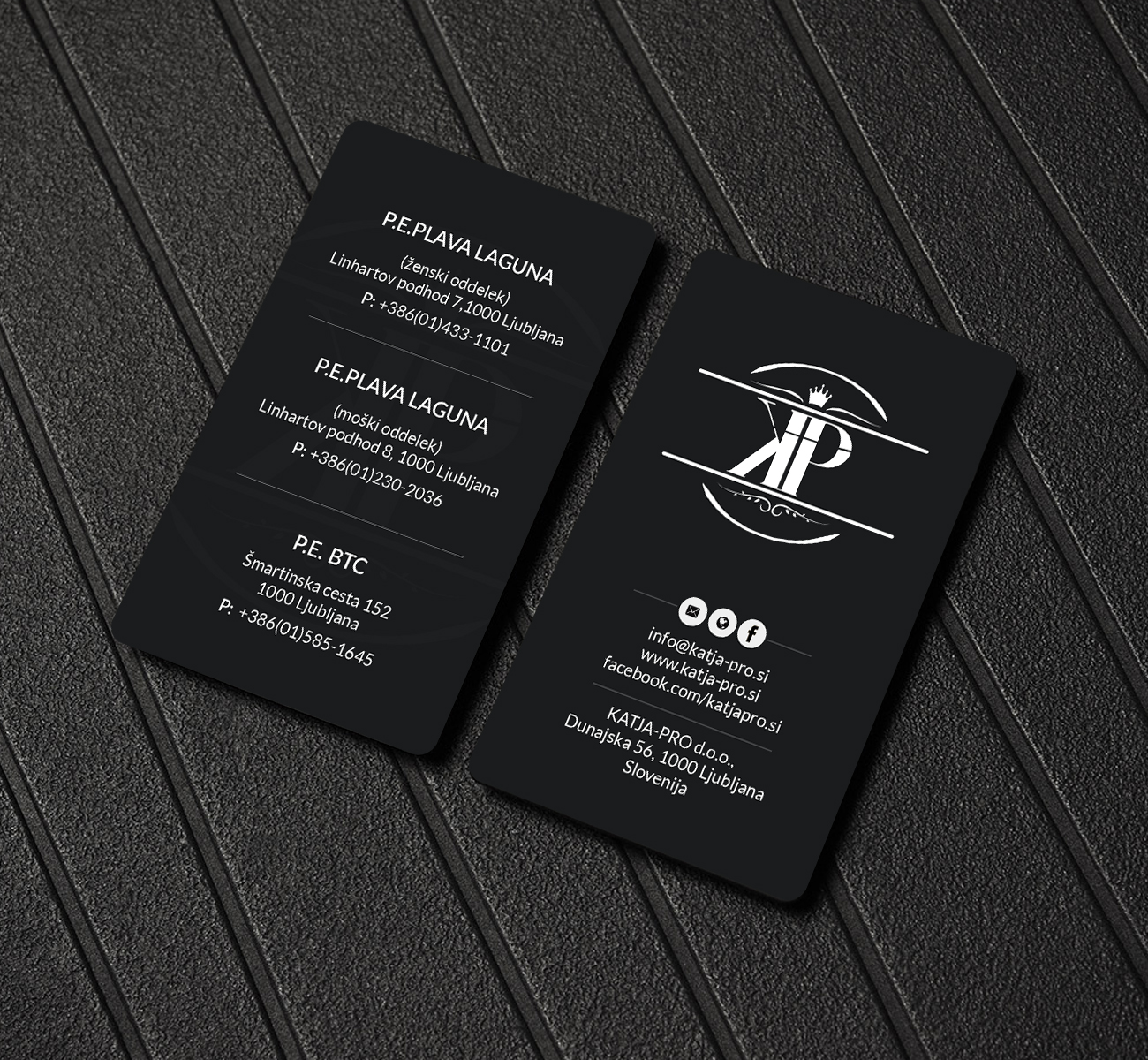 Business Card Design by Creations Box 2015 for RV-STUDIO, Sebastijan ?tembal, s.p. | Design #19412024