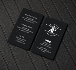 Business Card Design by Creations Box 2015 for RV-STUDIO, Sebastijan ?tembal, s.p. | Design: #19412024