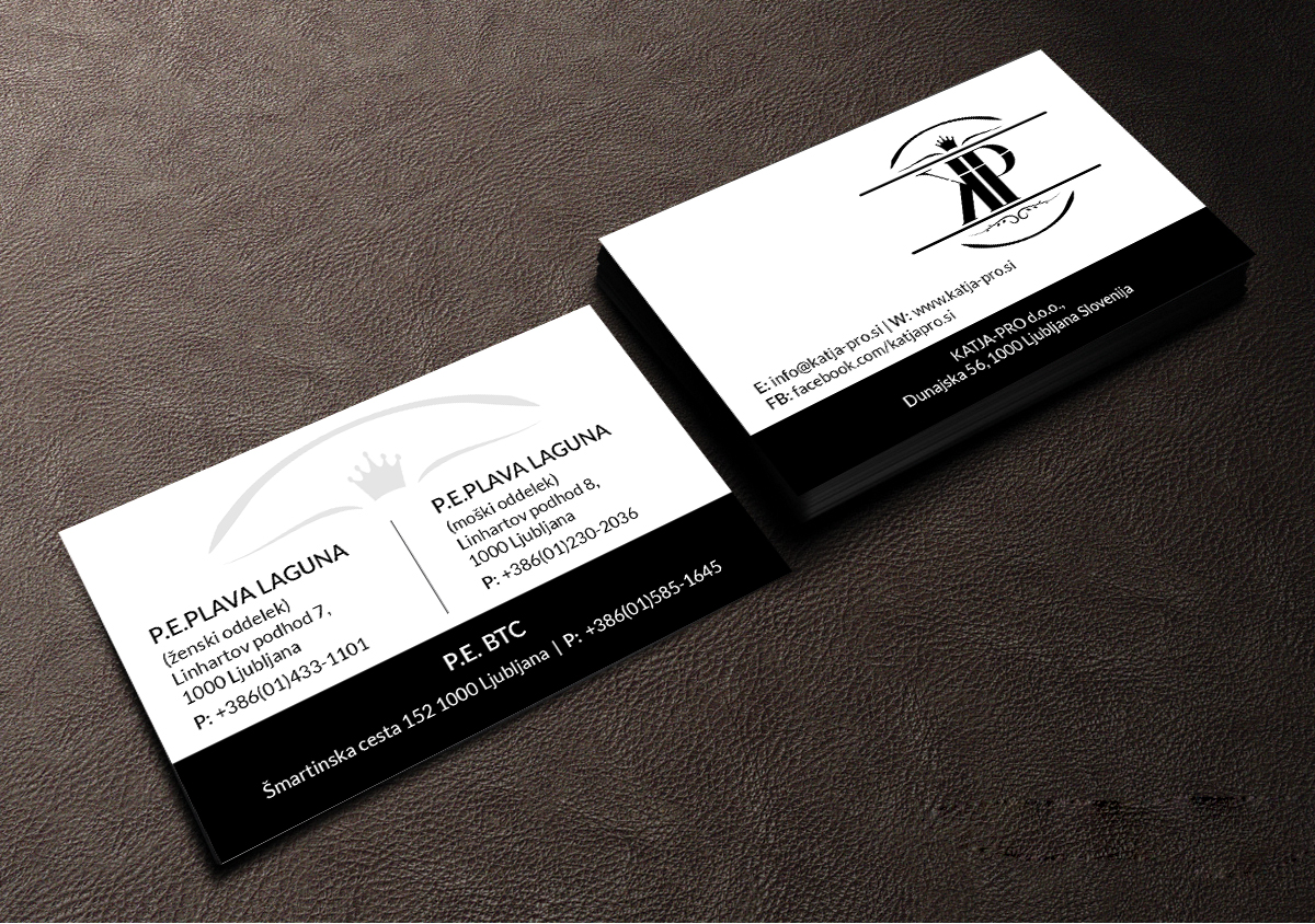 Business Card Design by Creations Box 2015 for RV-STUDIO, Sebastijan ?tembal, s.p. | Design #19412025