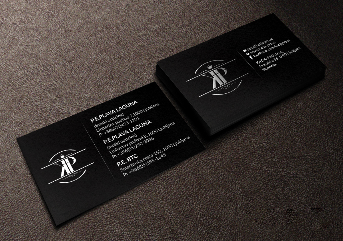 Business Card Design by Creations Box 2015 for RV-STUDIO, Sebastijan ?tembal, s.p. | Design #19412026