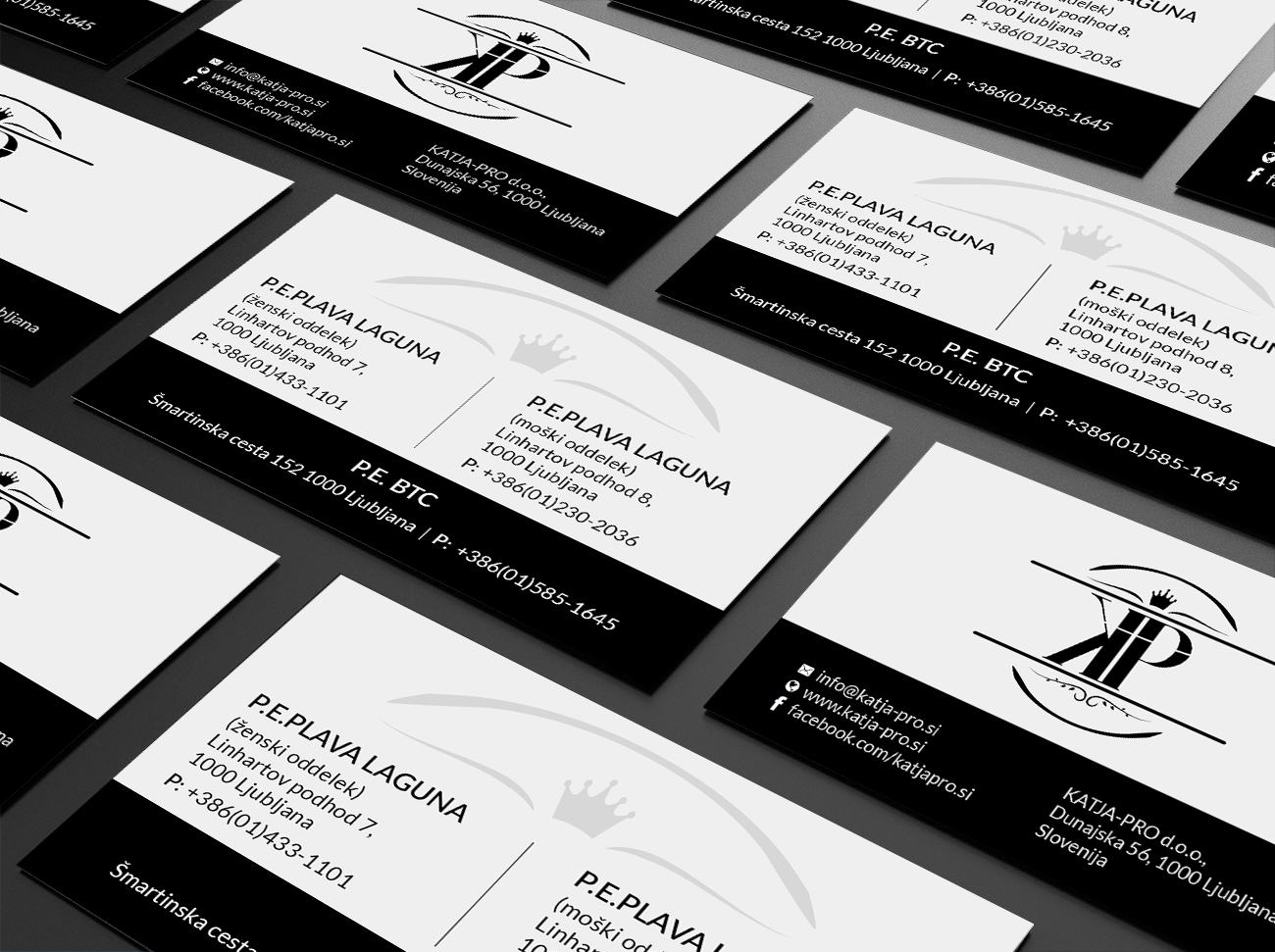 Business Card Design by Creations Box 2015 for RV-STUDIO, Sebastijan ?tembal, s.p. | Design #19412046