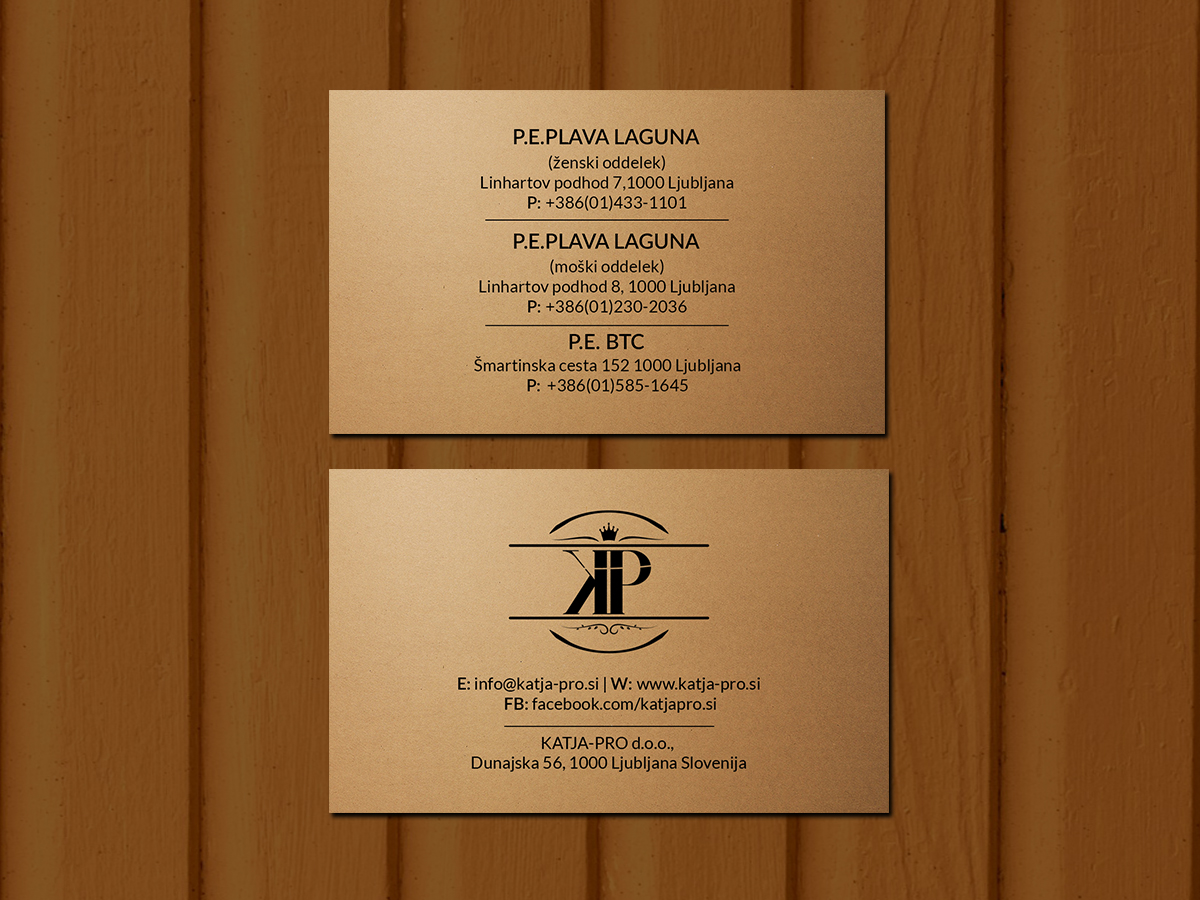 Business Card Design by Creations Box 2015 for RV-STUDIO, Sebastijan ?tembal, s.p. | Design #19412047