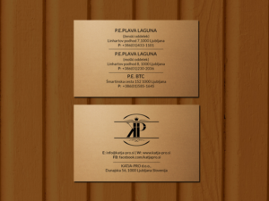 Visitenkarten-Design von Creations Box 2015 für RV-STUDIO, Sebastijan ?tembal, s.p. | Design: #19412047