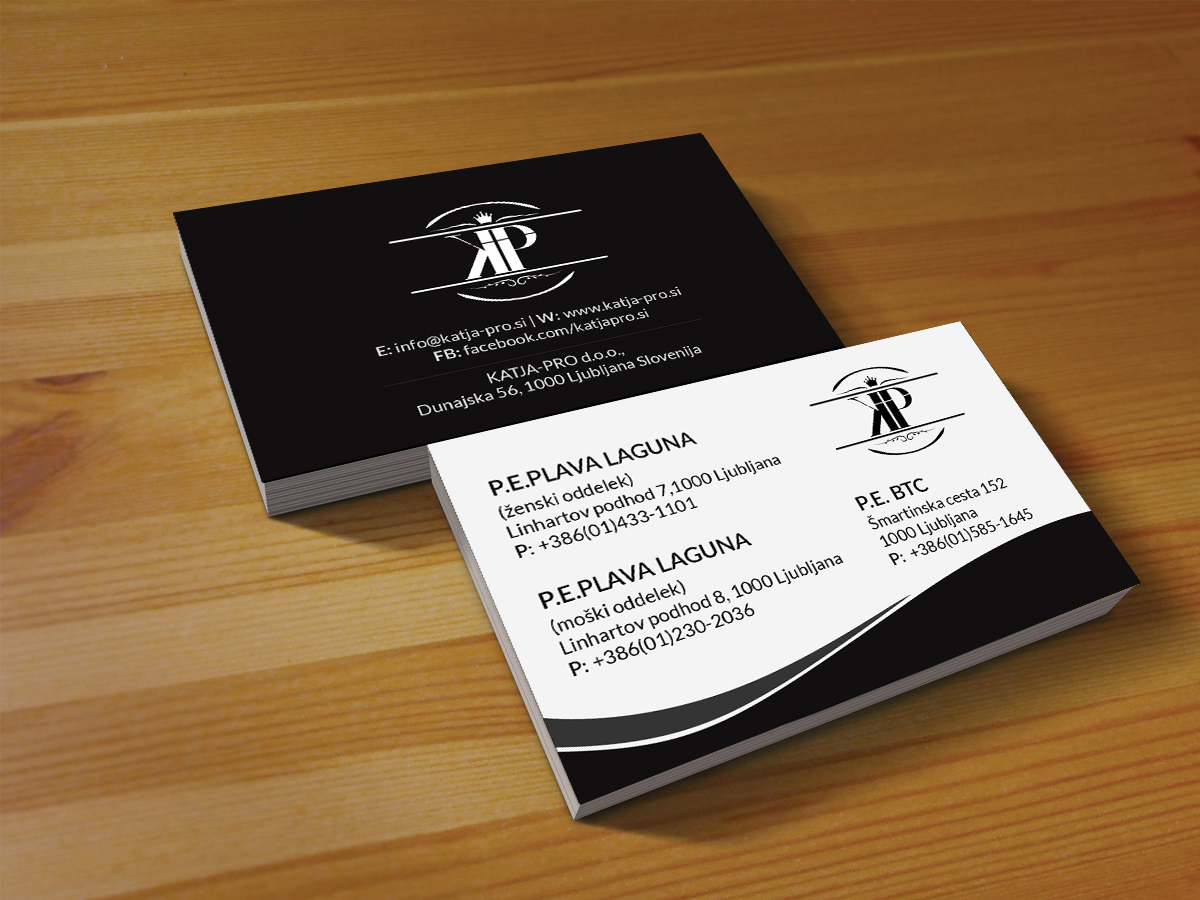 Visitenkarten-Design von Creations Box 2015 für RV-STUDIO, Sebastijan ?tembal, s.p. | Design #19412049