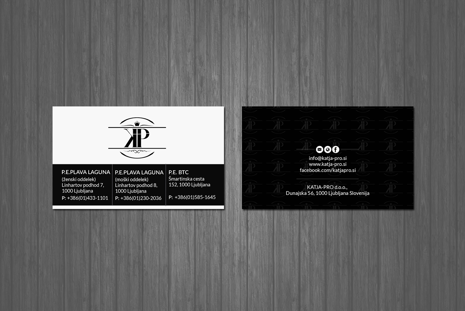 Business Card Design by Creations Box 2015 for RV-STUDIO, Sebastijan ?tembal, s.p. | Design #19412050