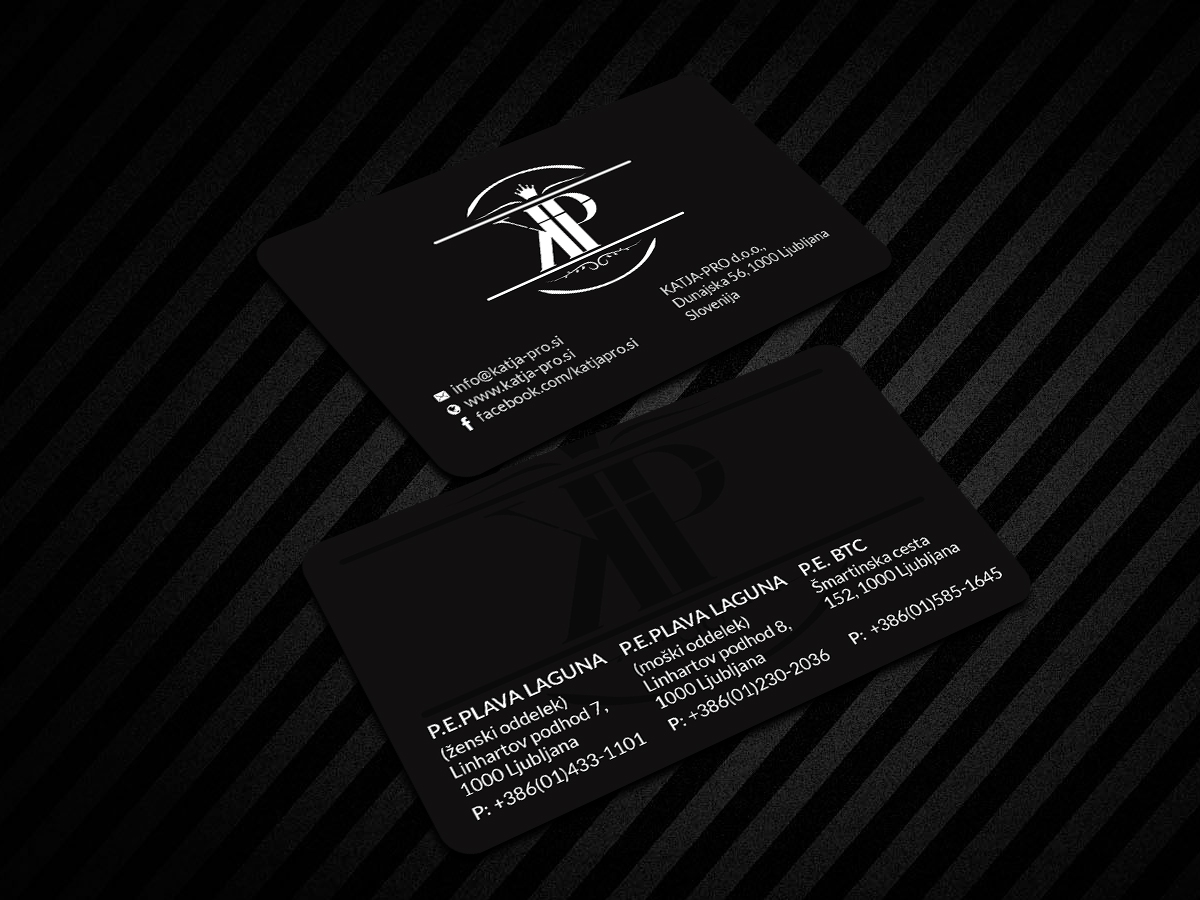 Visitenkarten-Design von Creations Box 2015 für RV-STUDIO, Sebastijan ?tembal, s.p. | Design #19412051