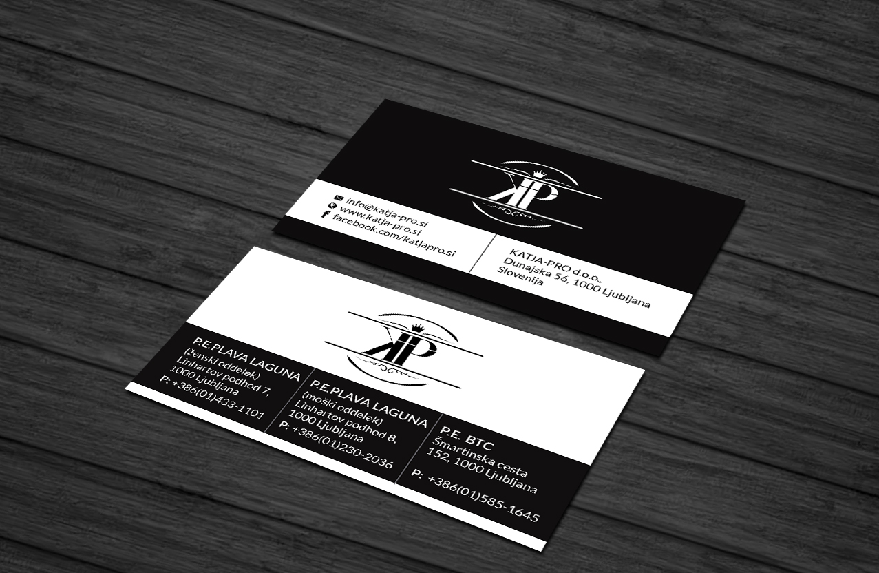 Business Card Design by Creations Box 2015 for RV-STUDIO, Sebastijan ?tembal, s.p. | Design #19412055