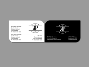 Visitenkarten-Design von Creations Box 2015 für RV-STUDIO, Sebastijan ?tembal, s.p. | Design: #19412057