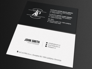 Business Card Design by chandrayaan.creative