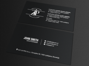 Business Card Design by chandrayaan.creative for RV-STUDIO, Sebastijan ?tembal, s.p. | Design: #19415537