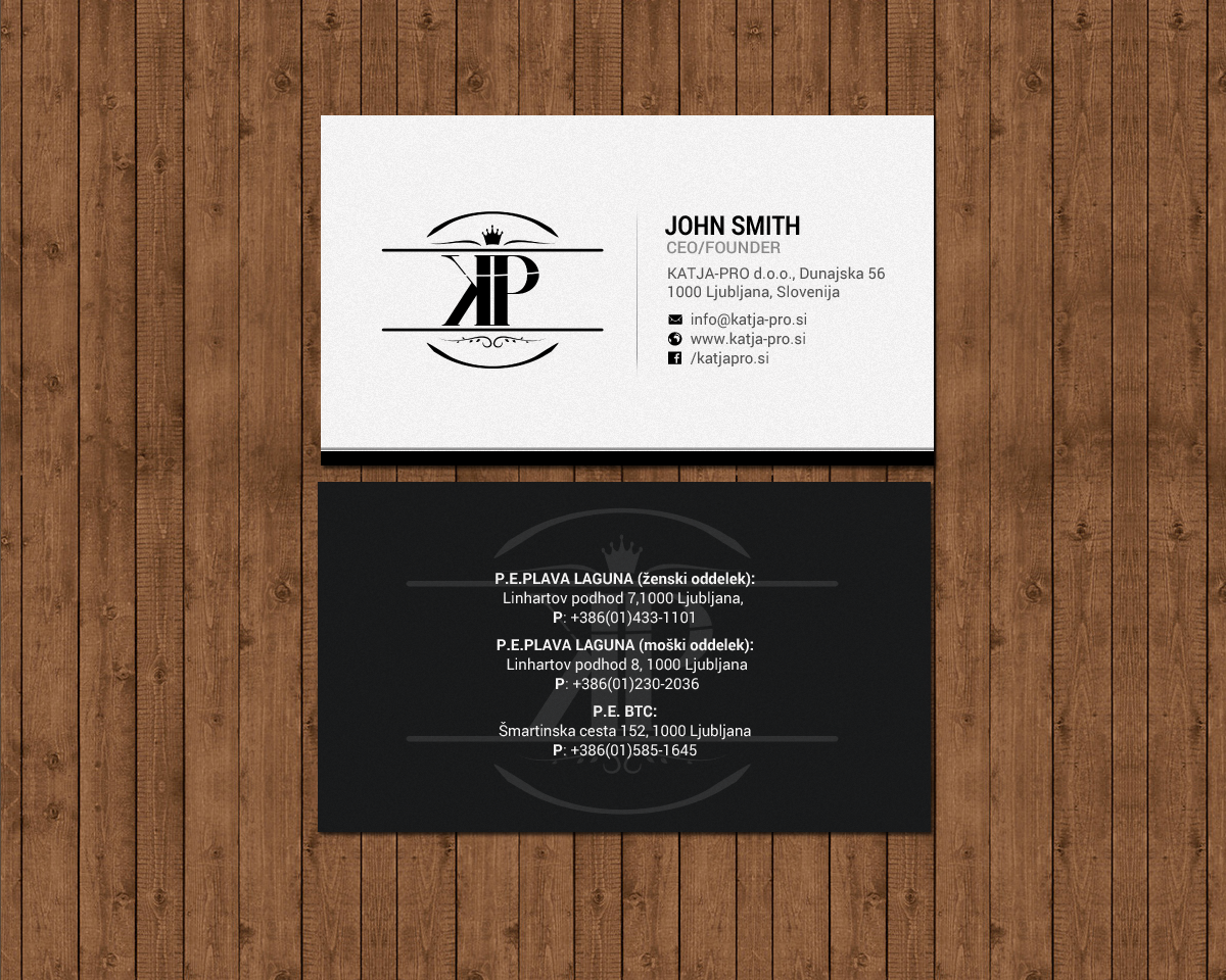 Business Card Design by chandrayaan.creative for RV-STUDIO, Sebastijan ?tembal, s.p. | Design #19415538