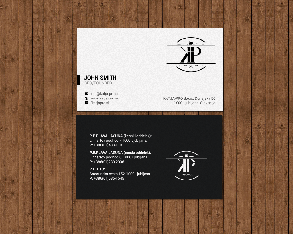 Business Card Design by chandrayaan.creative for RV-STUDIO, Sebastijan ?tembal, s.p. | Design #19415544