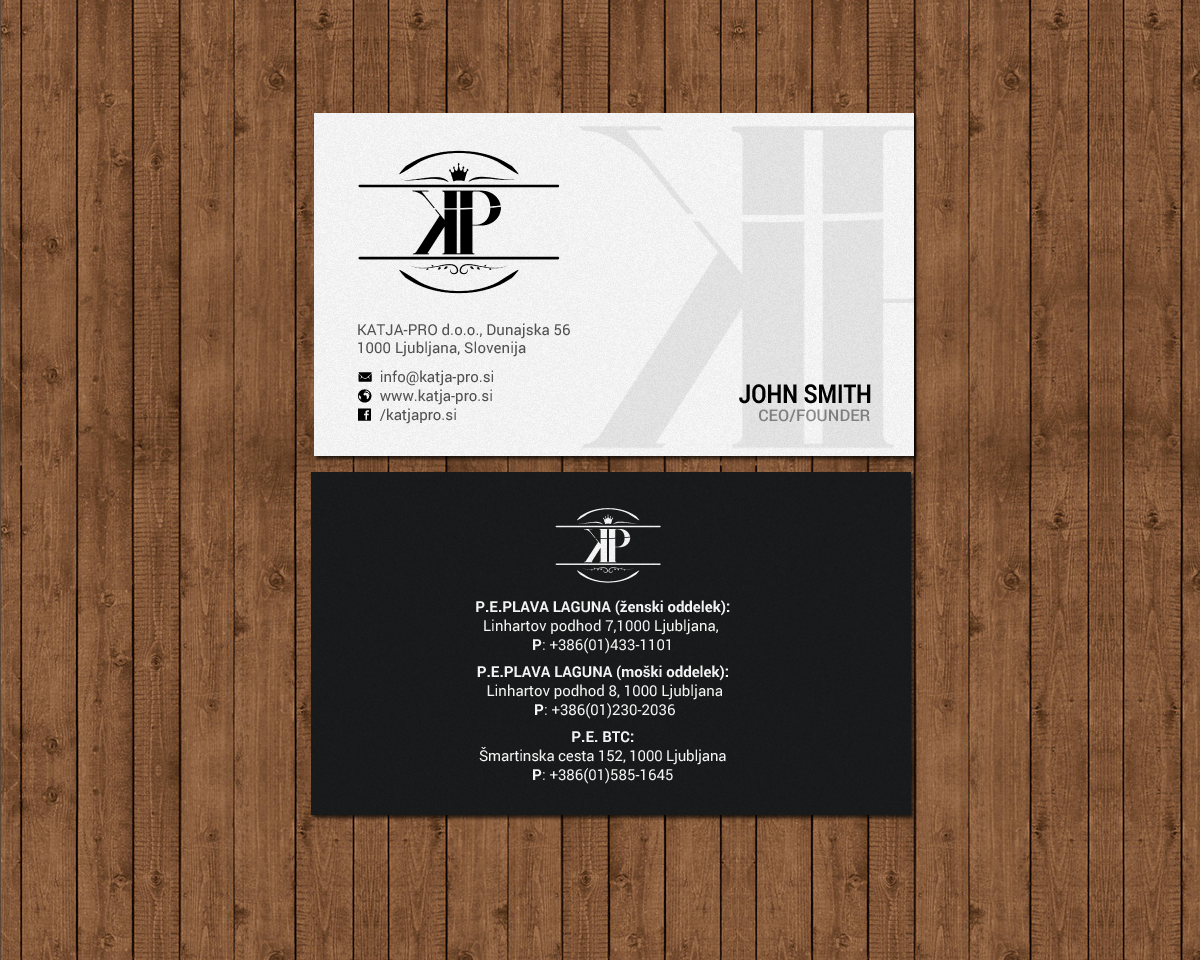 Business Card Design by chandrayaan.creative for RV-STUDIO, Sebastijan ?tembal, s.p. | Design #19415546