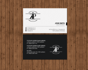 Business Card Design by chandrayaan.creative for RV-STUDIO, Sebastijan ?tembal, s.p. | Design: #19415547