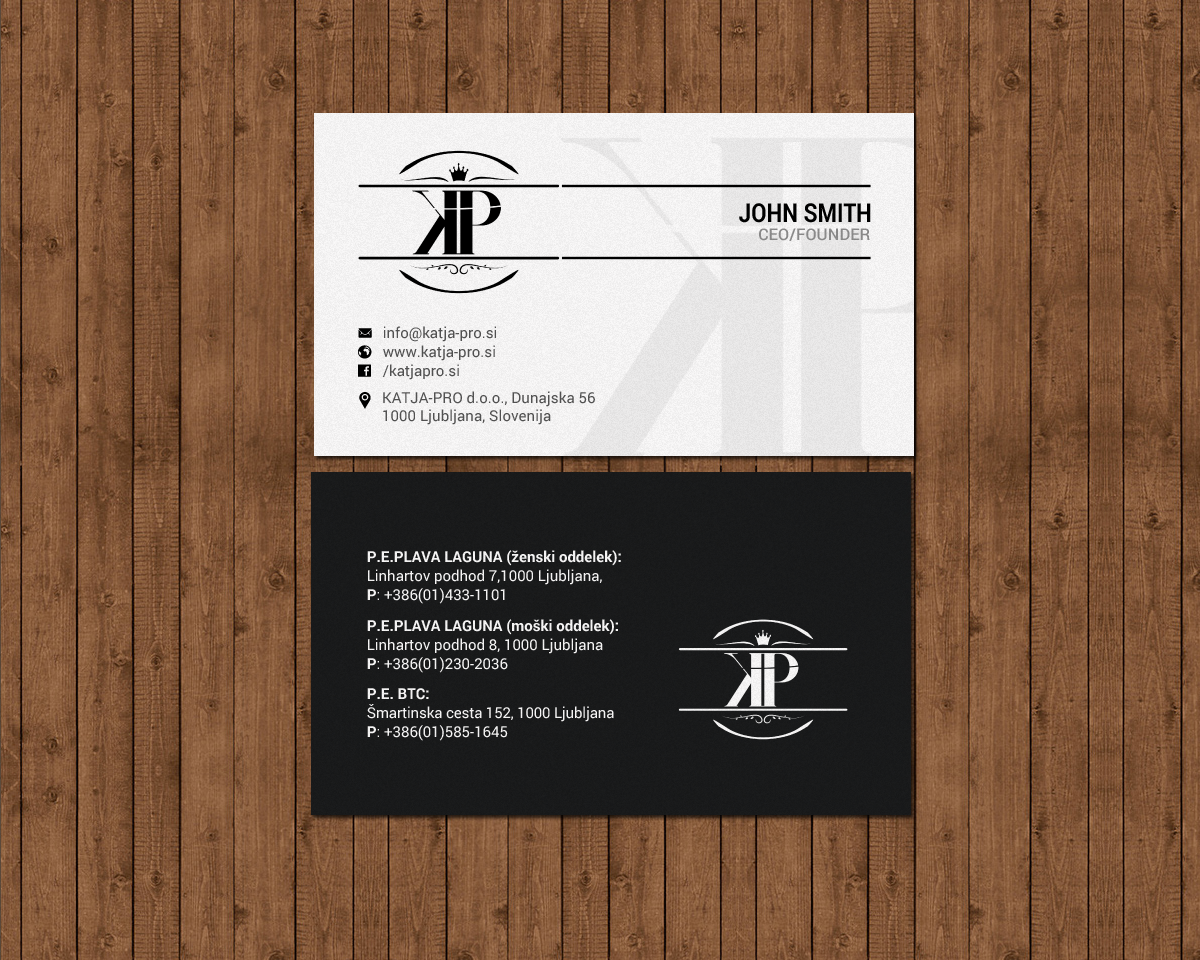 Business Card Design by chandrayaan.creative for RV-STUDIO, Sebastijan ?tembal, s.p. | Design #19415548