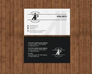 Business Card Design by chandrayaan.creative for RV-STUDIO, Sebastijan ?tembal, s.p. | Design: #19415548