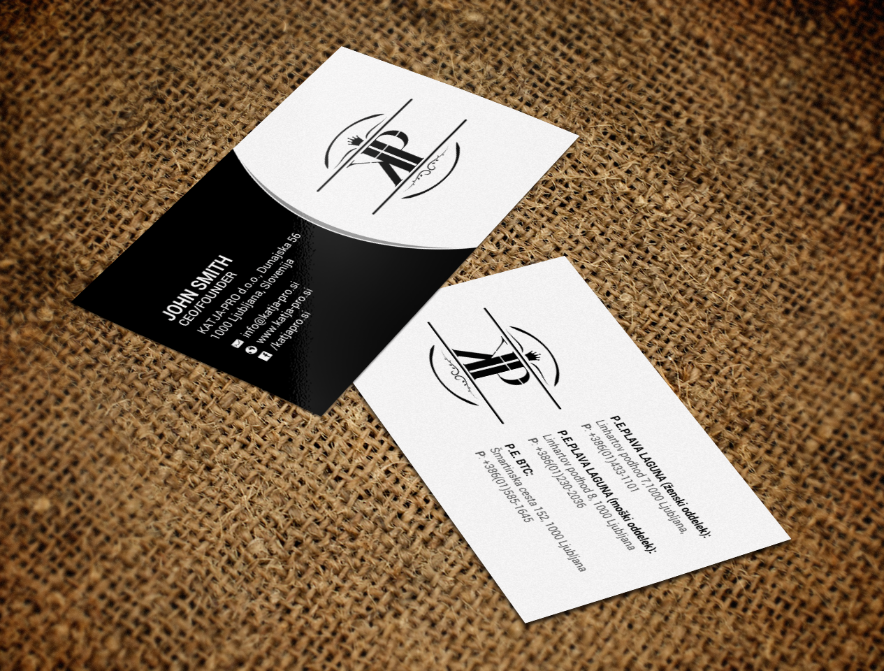Business Card Design by chandrayaan.creative for RV-STUDIO, Sebastijan ?tembal, s.p. | Design #19419401