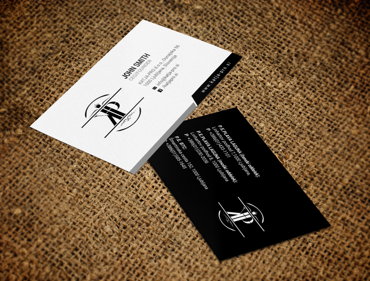 Business Card Design by chandrayaan.creative for RV-STUDIO, Sebastijan ?tembal, s.p. | Design #19419403