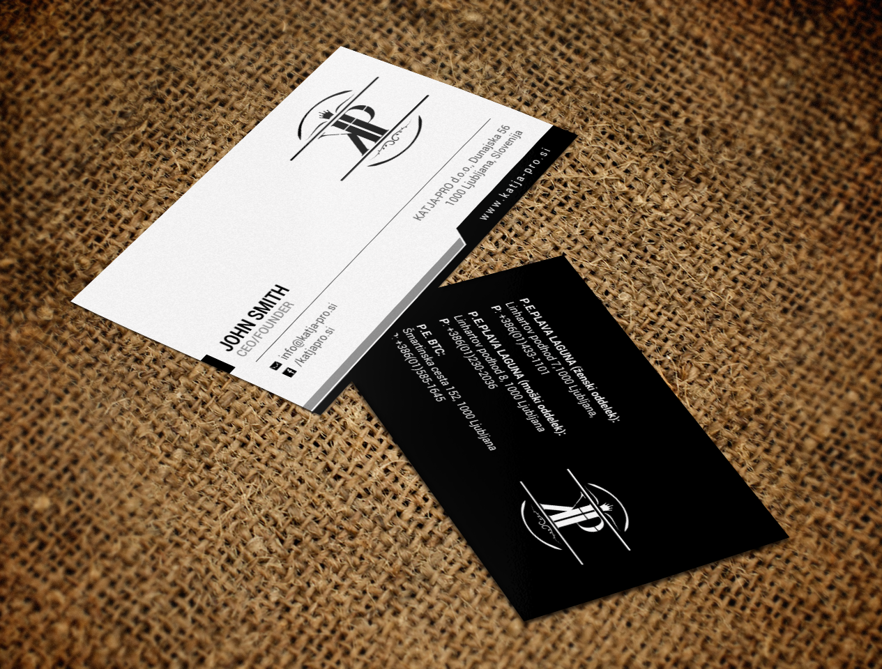 Business Card Design by chandrayaan.creative for RV-STUDIO, Sebastijan ?tembal, s.p. | Design #19419405