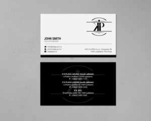 Business Card Design by chandrayaan.creative for RV-STUDIO, Sebastijan ?tembal, s.p. | Design: #19419407