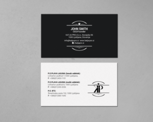 Business Card Design by chandrayaan.creative for RV-STUDIO, Sebastijan ?tembal, s.p. | Design: #19419408