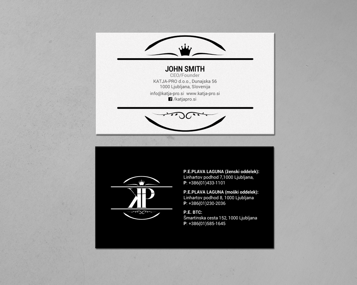 Business Card Design by chandrayaan.creative for RV-STUDIO, Sebastijan ?tembal, s.p. | Design #19419411