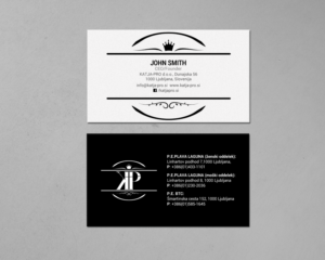Business Card Design by chandrayaan.creative for RV-STUDIO, Sebastijan ?tembal, s.p. | Design: #19419411