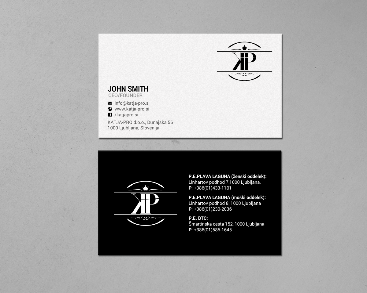 Business Card Design by chandrayaan.creative for RV-STUDIO, Sebastijan ?tembal, s.p. | Design #19419412