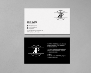 Business Card Design by chandrayaan.creative for RV-STUDIO, Sebastijan ?tembal, s.p. | Design: #19419412