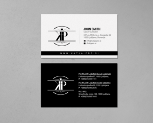 Business Card Design by chandrayaan.creative for RV-STUDIO, Sebastijan ?tembal, s.p. | Design: #19419413