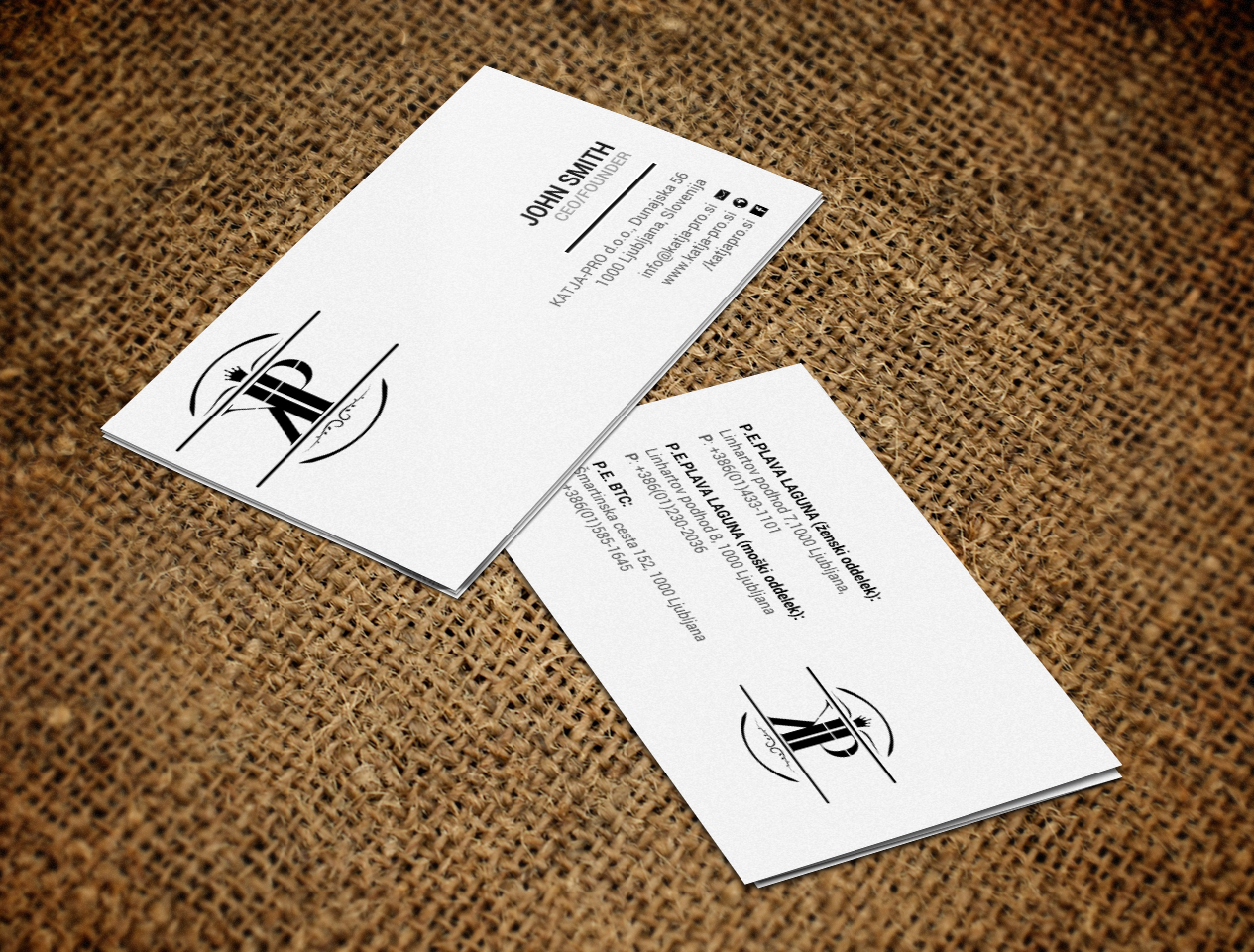 Business Card Design by chandrayaan.creative for RV-STUDIO, Sebastijan ?tembal, s.p. | Design #19429195