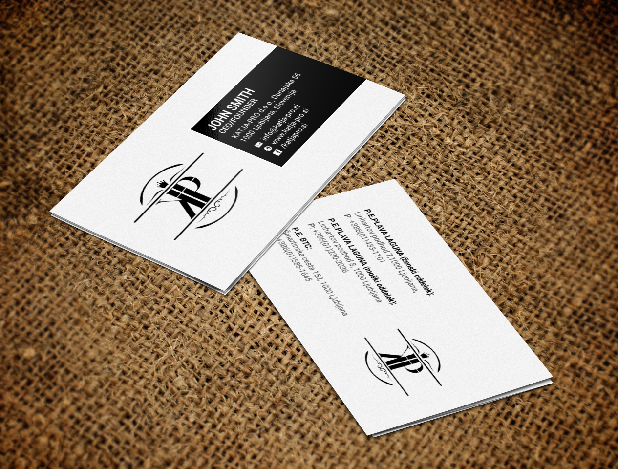 Business Card Design by chandrayaan.creative for RV-STUDIO, Sebastijan ?tembal, s.p. | Design #19429199