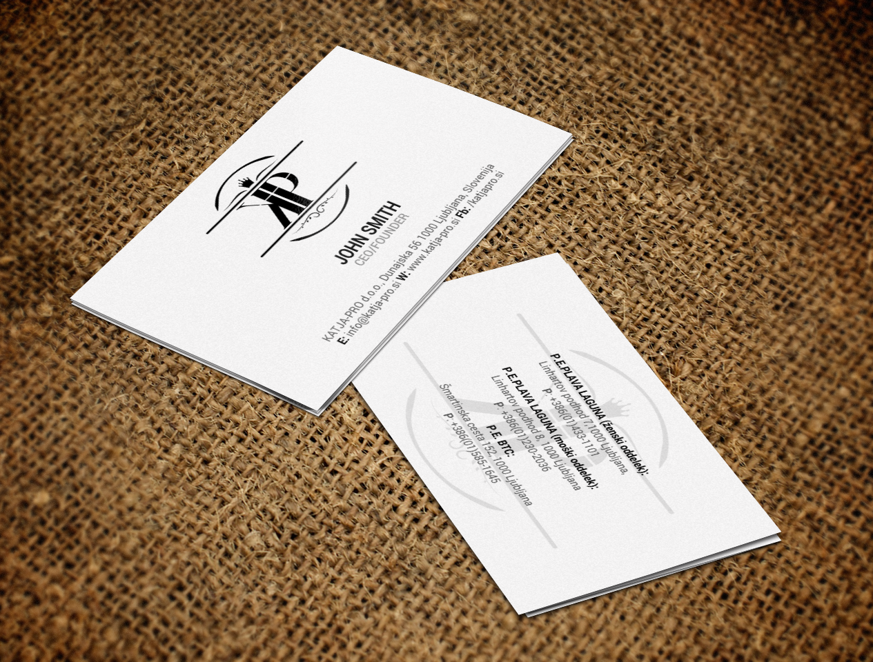 Business Card Design by chandrayaan.creative for RV-STUDIO, Sebastijan ?tembal, s.p. | Design #19429202