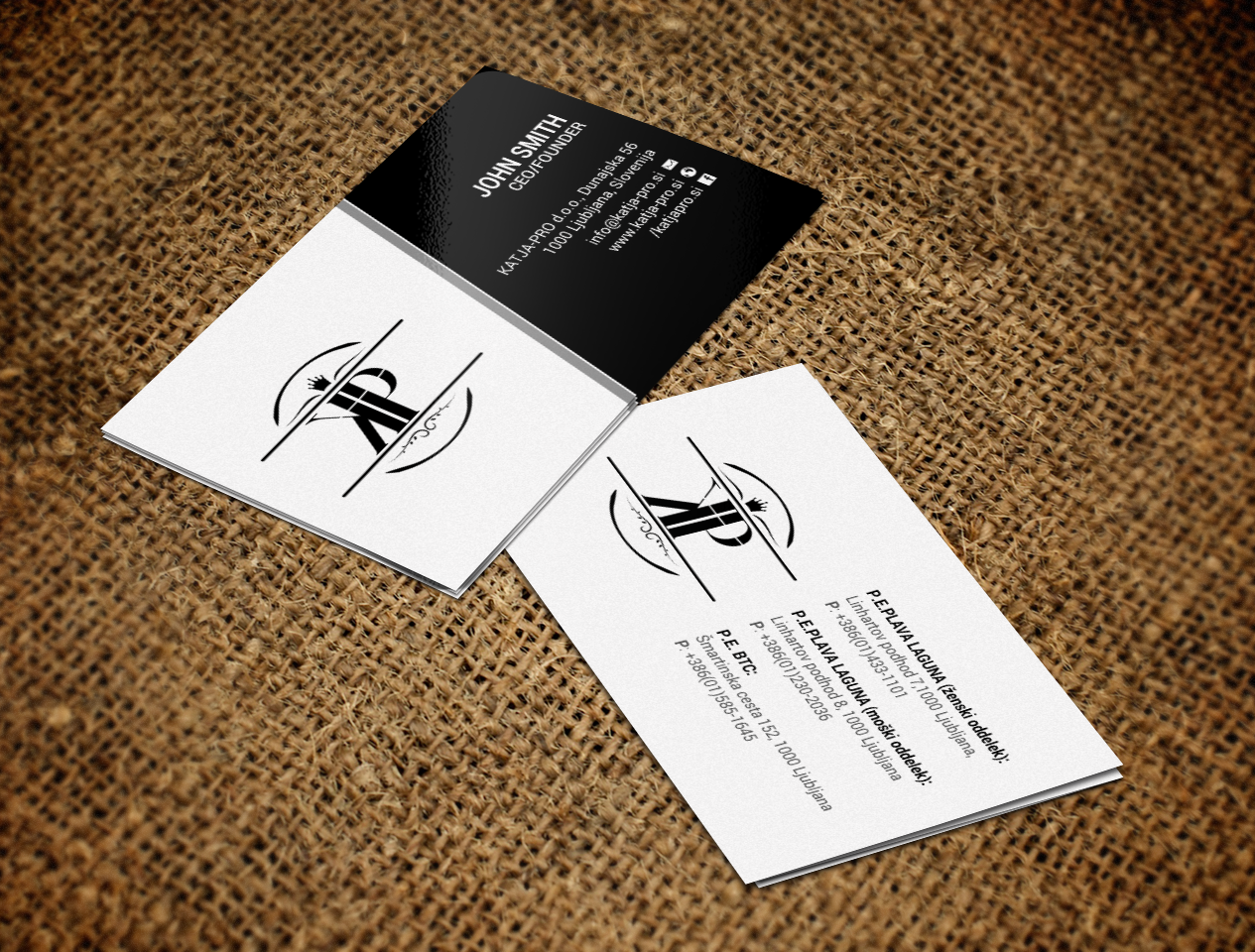 Business Card Design by chandrayaan.creative for RV-STUDIO, Sebastijan ?tembal, s.p. | Design #19429204