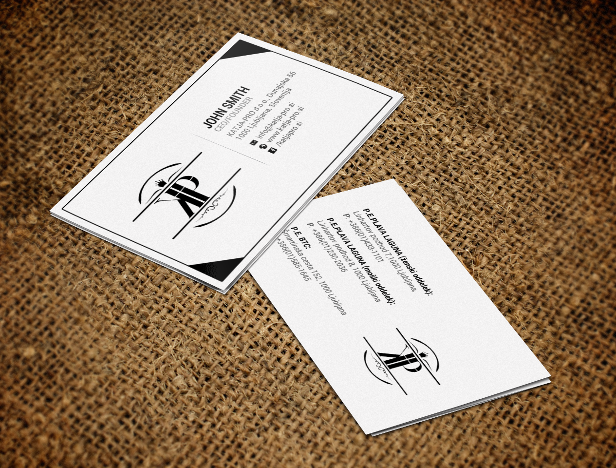 Business Card Design by chandrayaan.creative for RV-STUDIO, Sebastijan ?tembal, s.p. | Design #19429205