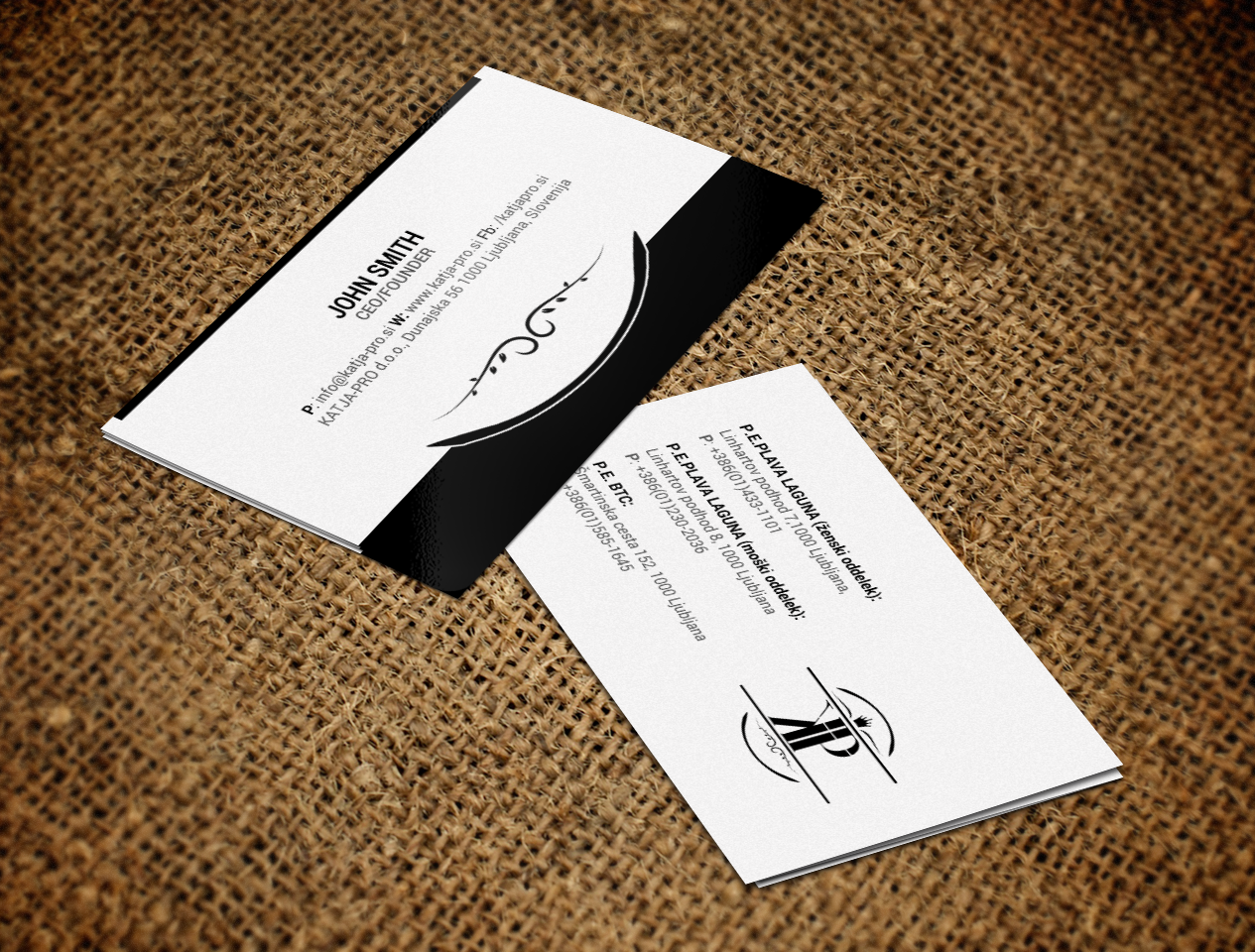 Business Card Design by chandrayaan.creative for RV-STUDIO, Sebastijan ?tembal, s.p. | Design #19429208