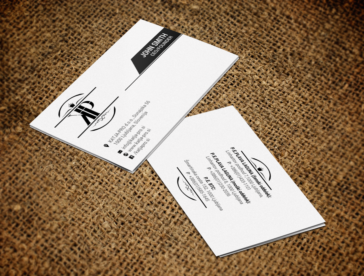 Business Card Design by chandrayaan.creative for RV-STUDIO, Sebastijan ?tembal, s.p. | Design #19429209
