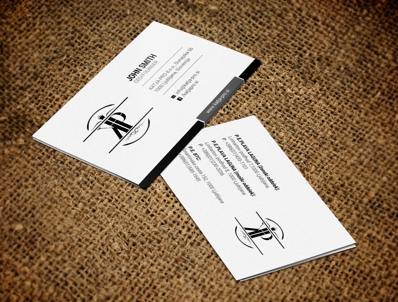 Business Card Design by chandrayaan.creative for RV-STUDIO, Sebastijan ?tembal, s.p. | Design #19429210