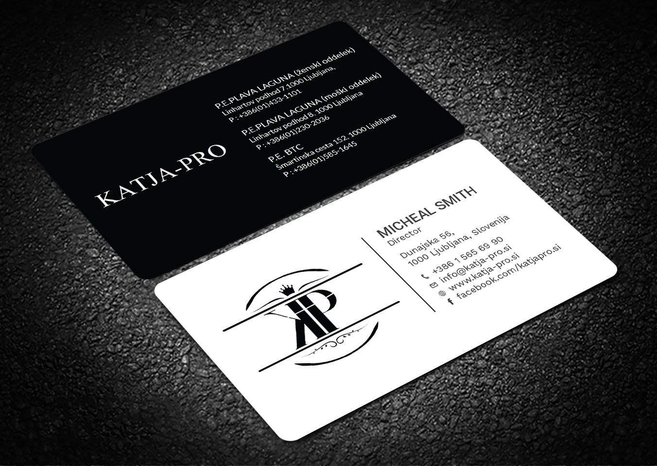 Business Card Design by Tripti Ranjan Gain for RV-STUDIO, Sebastijan ?tembal, s.p. | Design #19418942