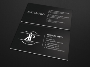 Business Card Design by Tripti Ranjan Gain for RV-STUDIO, Sebastijan ?tembal, s.p. | Design: #19418943