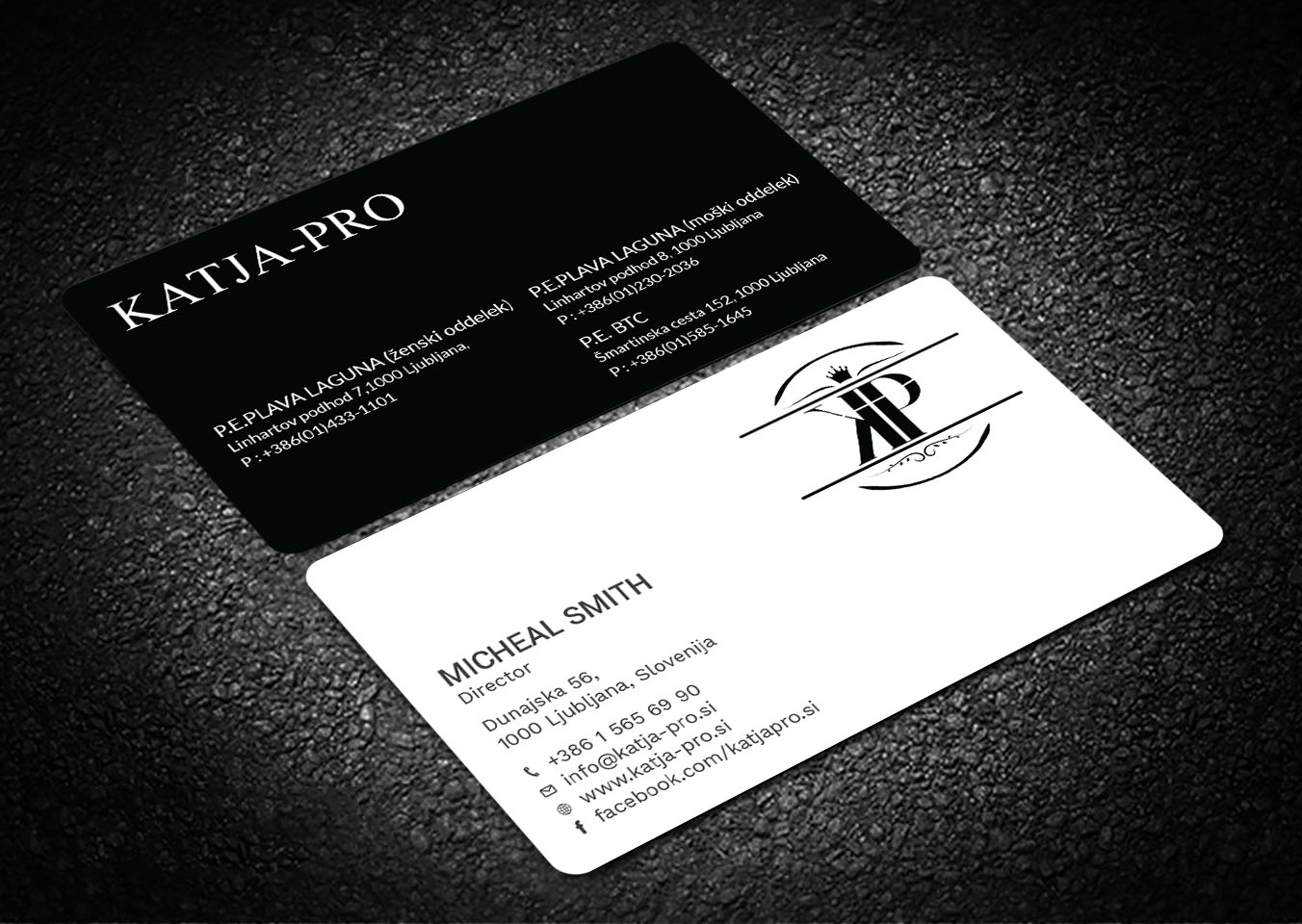 Business Card Design by Tripti Ranjan Gain for RV-STUDIO, Sebastijan ?tembal, s.p. | Design #19418950