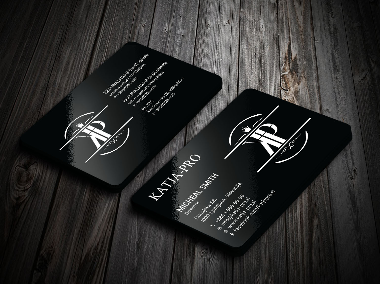 Business Card Design by Tripti Ranjan Gain for RV-STUDIO, Sebastijan ?tembal, s.p. | Design #19418968
