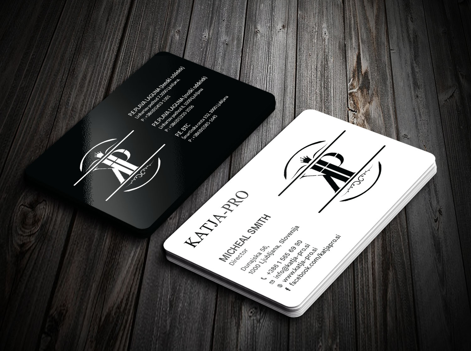 Business Card Design by Tripti Ranjan Gain for RV-STUDIO, Sebastijan ?tembal, s.p. | Design #19418969