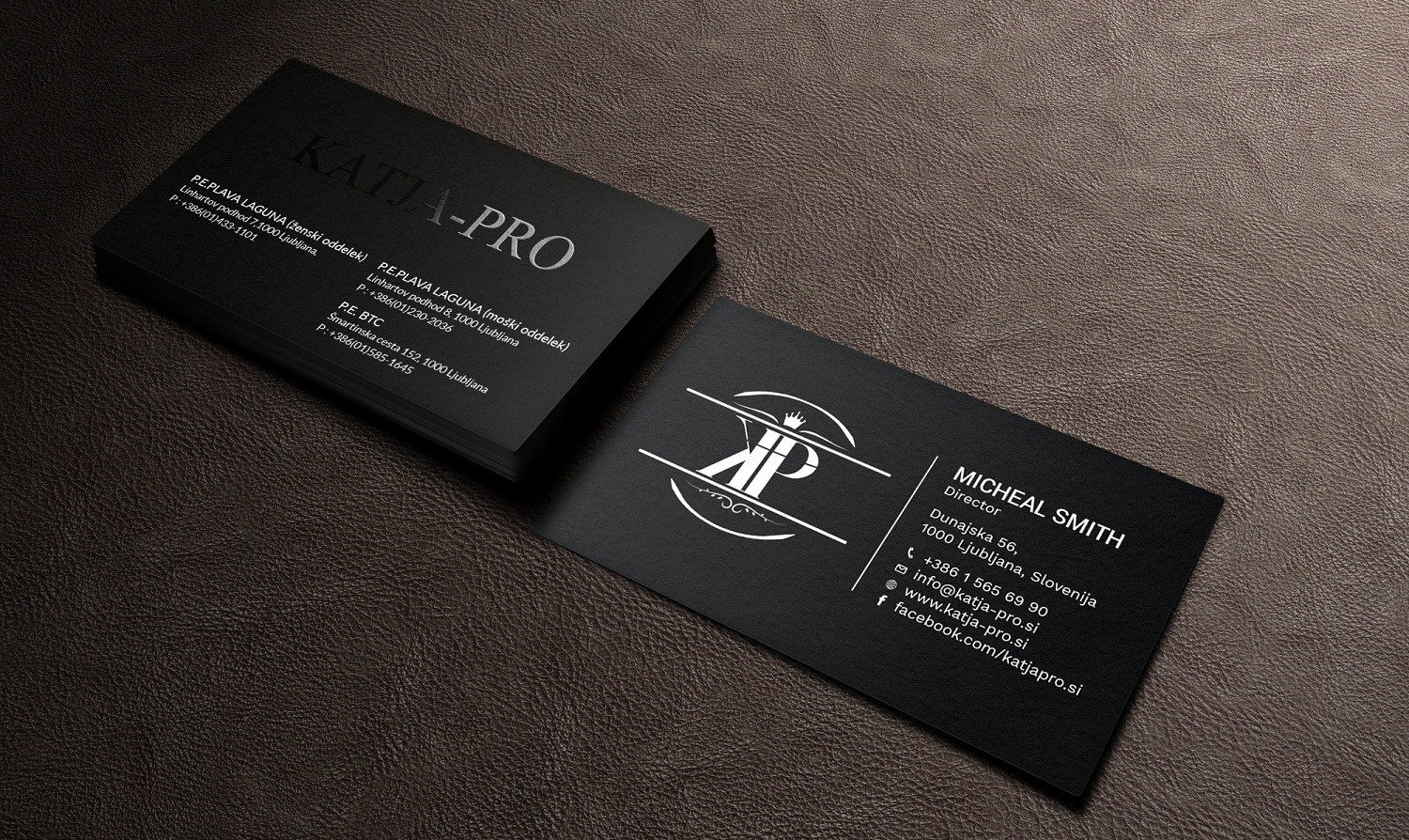 Business Card Design by Tripti Ranjan Gain for RV-STUDIO, Sebastijan ?tembal, s.p. | Design #19418970