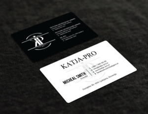 vizitka Katja | Design de Carte de Visite par Tripti Ranjan Gain