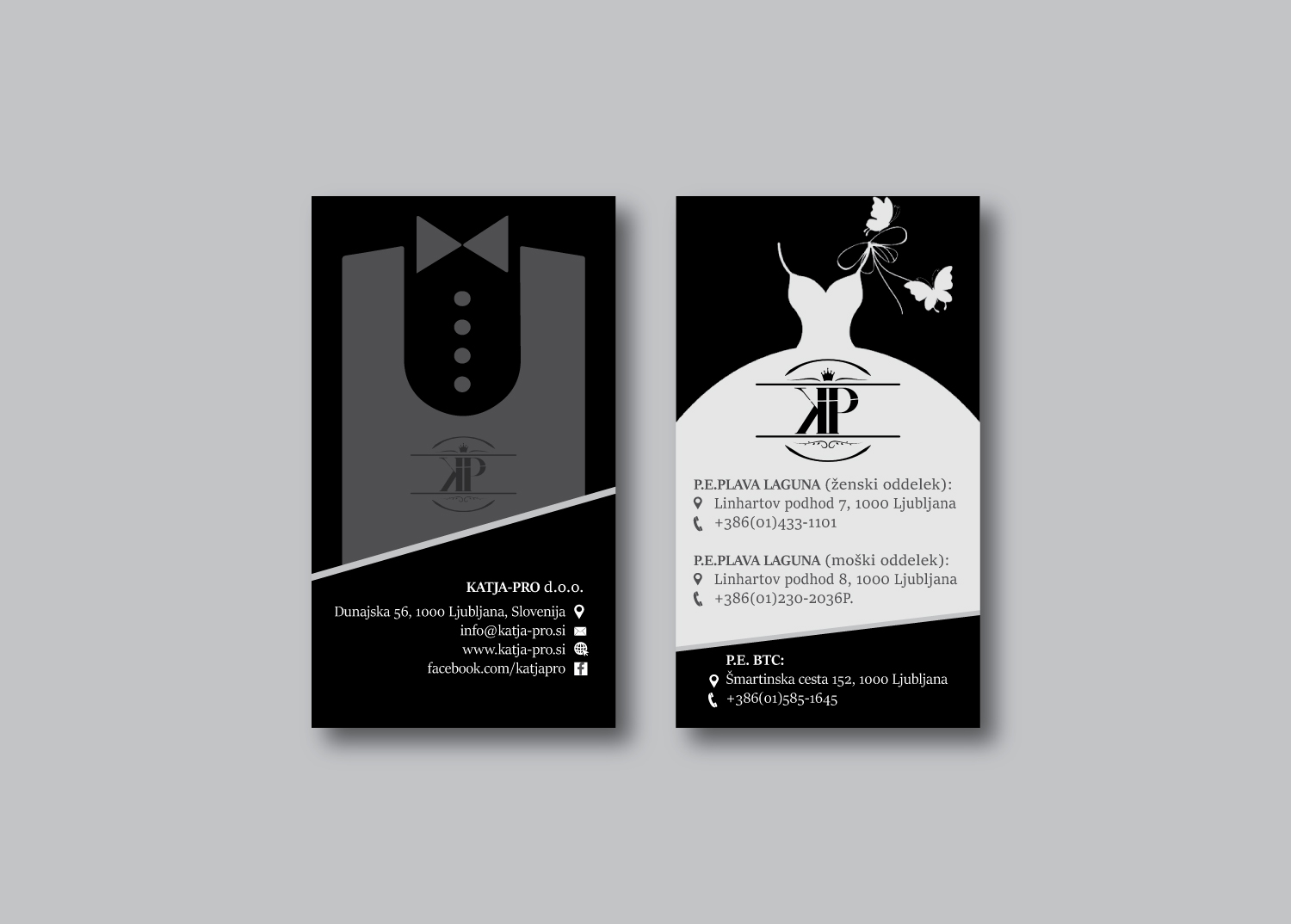 Business Card Design by Balayat843 for RV-STUDIO, Sebastijan ?tembal, s.p. | Design #19436889
